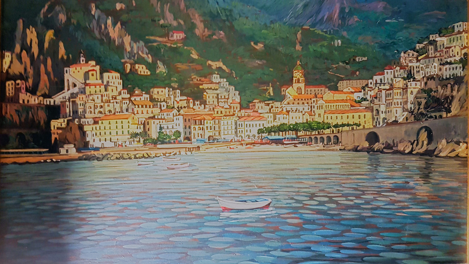 AMALFI FOOD & ART