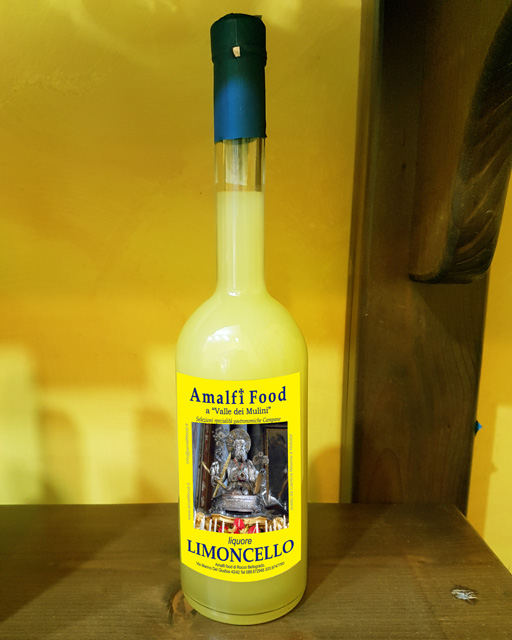 Limoncello Fede E Nostalgia Amalfi Food