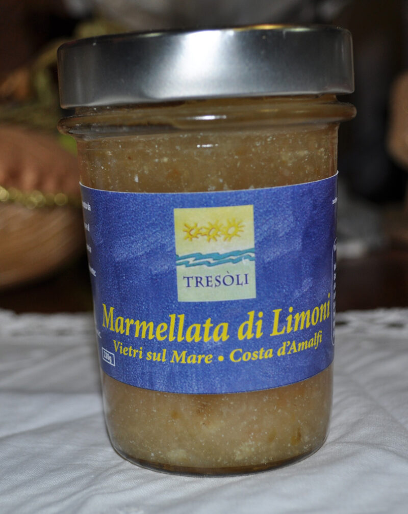 Marmellata di limoni