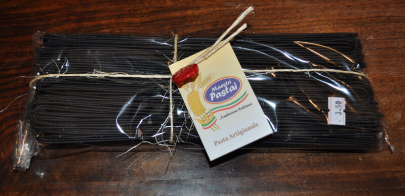 spaghetti nero di seppia