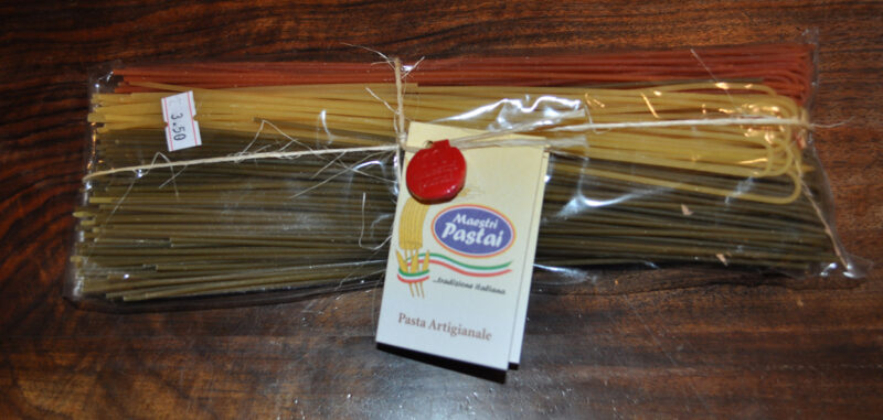 spaghetti tricolori