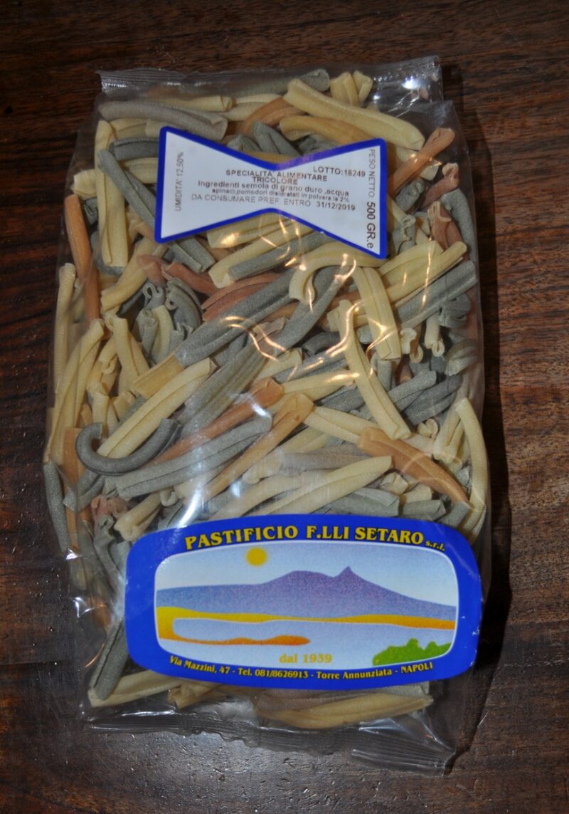 Strozzapreti tricolori