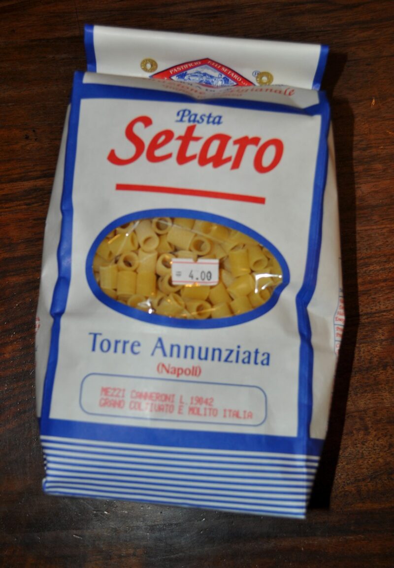 Mezzi canneroni 1 kg.